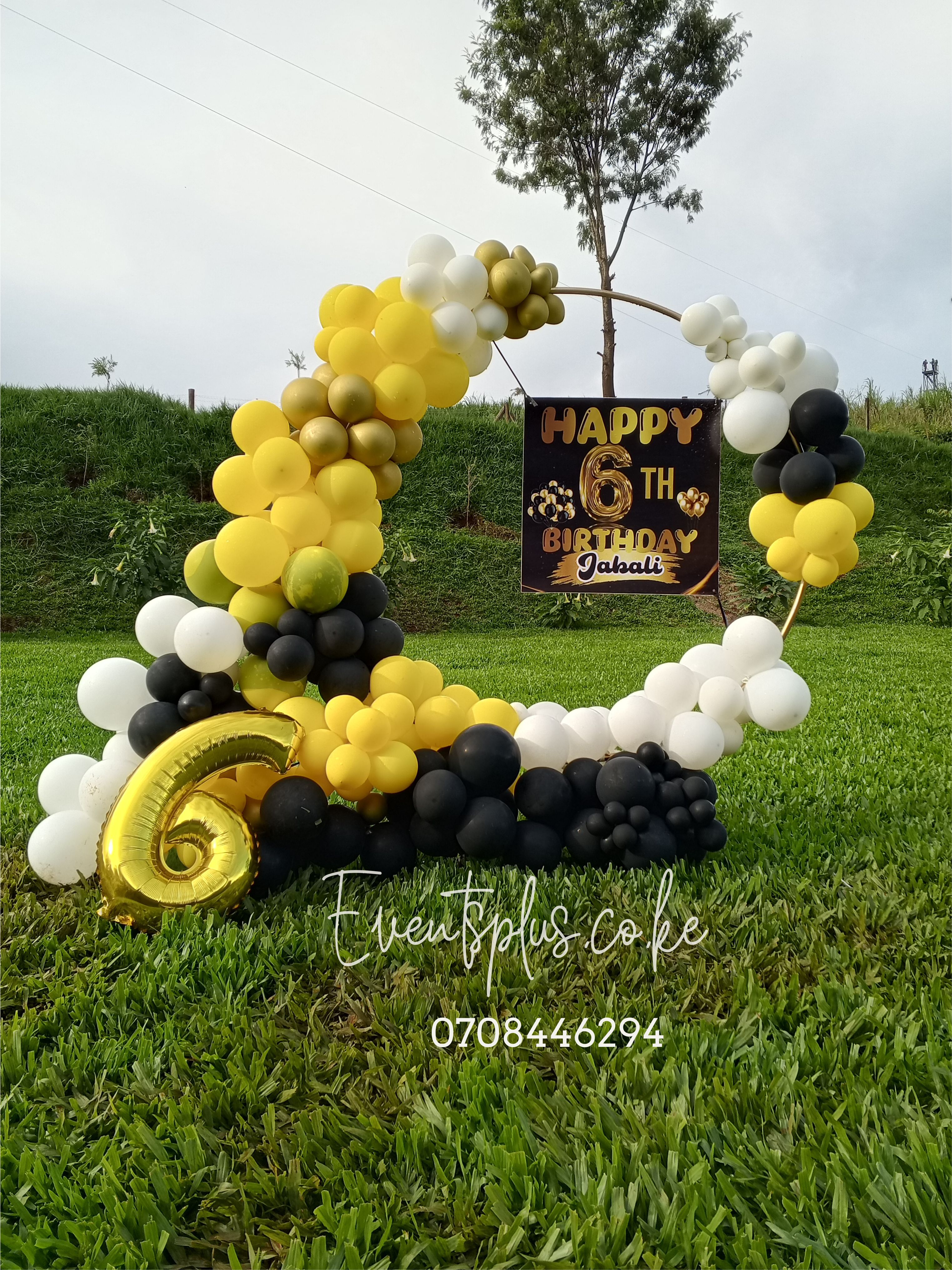 garden birthday setup in limuru photo 1